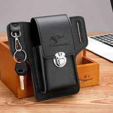 Afbeelding in Gallery-weergave laden, Telefoonholster voor herenriem Mobiele telefoonriempak kaart tas
