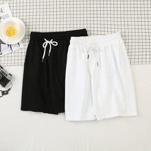 Afbeelding in Gallery-weergave laden, Sportshort in effen kleur
