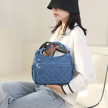 Afbeelding in Gallery-weergave laden, Nylon Shoulder Messenger Bag
