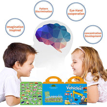 Afbeelding in Gallery-weergave laden, Sticker voor kinderen leren educatieve speelgoed
