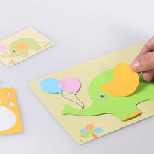 Afbeelding in Gallery-weergave laden, DIY handgemaakte dierenstickers voor kinderen
