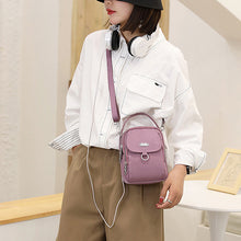 Afbeelding in Gallery-weergave laden, Lightweight Waterproof Multi-Pocket Crossbody Bag
