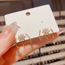 Afbeelding in Gallery-weergave laden, Brillante Diamant Ohrringe
