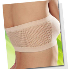 Afbeelding in Gallery-weergave laden, Ademende mesh anti-blootgestelde tube top
