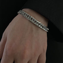 Afbeelding in Gallery-weergave laden, Cubaanse armband van titanium

