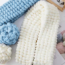 Afbeelding in Gallery-weergave laden, Winter DIY gevlochten parelmoer grove wol (6 stuks)
