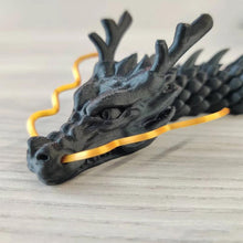 Afbeelding in Gallery-weergave laden, 🐉🥚🥚3D-geprinte bewegende draak

