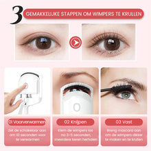 Afbeelding in Gallery-weergave laden, Nieuwe upgrade elektrische wimperkruller
