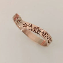 Afbeelding in Gallery-weergave laden, Elegante Eenvoudige Slingerring
