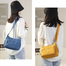Afbeelding in Gallery-weergave laden, Nylon Shoulder Messenger Bag
