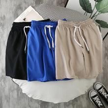 Afbeelding in Gallery-weergave laden, Sportshort in effen kleur
