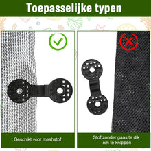 Afbeelding in Gallery-weergave laden, Shade Cloth Plastic Clip
