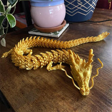 Afbeelding in Gallery-weergave laden, 🐉🥚🥚3D-geprinte bewegende draak
