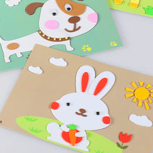 Afbeelding in Gallery-weergave laden, DIY handgemaakte dierenstickers voor kinderen
