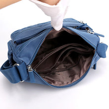 Afbeelding in Gallery-weergave laden, Nylon Shoulder Messenger Bag
