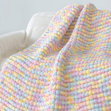 Afbeelding in Gallery-weergave laden, Winter DIY gevlochten parelmoer grove wol (6 stuks)
