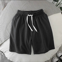 Afbeelding in Gallery-weergave laden, Sportshort in effen kleur
