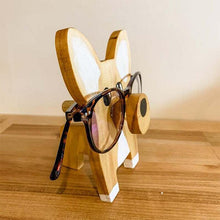 Afbeelding in Gallery-weergave laden, Houten brillenstandaard
