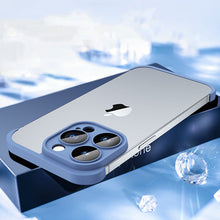 Afbeelding in Gallery-weergave laden, Apple-hoes met glazen lensfilm en hoekkussens
