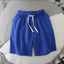 Afbeelding in Gallery-weergave laden, Sportshort in effen kleur

