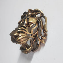 Afbeelding in Gallery-weergave laden, Lion Head Wall Mounted Art
