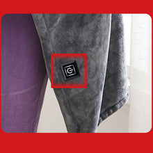 Afbeelding in Gallery-weergave laden, USB Verwarming Warme Sjaal - Elektrisch Verwarming Pluche Deken
