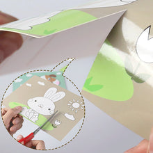 Afbeelding in Gallery-weergave laden, DIY handgemaakte dierenstickers voor kinderen
