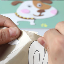 Afbeelding in Gallery-weergave laden, DIY handgemaakte dierenstickers voor kinderen
