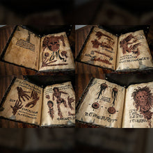 Afbeelding in Gallery-weergave laden, Necronomicon-decoratie
