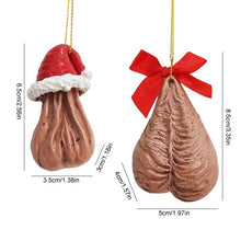 Afbeelding in Gallery-weergave laden, Funny 3D Balls Christmas Tree Ornament

