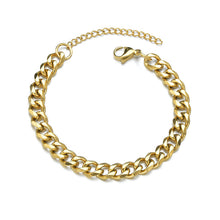 Afbeelding in Gallery-weergave laden, Cubaanse armband van titanium
