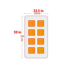 Afbeelding in Gallery-weergave laden, USB Verwarming Warme Sjaal - Elektrisch Verwarming Pluche Deken
