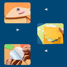 Afbeelding in Gallery-weergave laden, DIY handgemaakte dierenstickers voor kinderen

