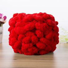Afbeelding in Gallery-weergave laden, Winter DIY gevlochten parelmoer grove wol (6 stuks)
