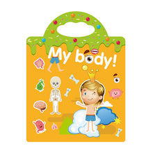 Afbeelding in Gallery-weergave laden, Sticker voor kinderen leren educatieve speelgoed
