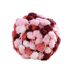 Afbeelding in Gallery-weergave laden, Winter DIY gevlochten parelmoer grove wol (6 stuks)
