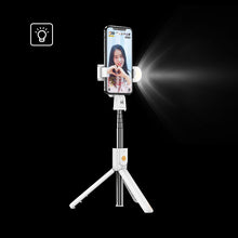 Afbeelding in Gallery-weergave laden, Bluetooth Remote Selfie Stick Tripod
