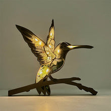 Afbeelding in Gallery-weergave laden, Wooden Carved Animal Ornaments (With Lights)
