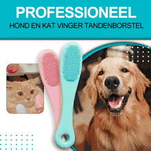 Afbeelding in Gallery-weergave laden, Professionele Hond En Kat Vingertandenborstel
