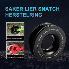 Afbeelding in Gallery-weergave laden, Saker Winch Snatch Recovery Ring
