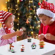 Afbeelding in Gallery-weergave laden, Kerst Clockwerk speelgoed
