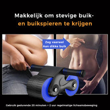 Afbeelding in Gallery-weergave laden, Automatische rebound buikfluit
