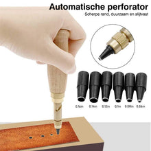Afbeelding in Gallery-weergave laden, Automatische perforator Craft Tool
