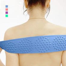 Afbeelding in Gallery-weergave laden, Siliconen body scrubber riem

