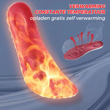Afbeelding in Gallery-weergave laden, Constante temperatuur Comfort Starter U-vormige inlegzolen
