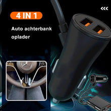 Afbeelding in Gallery-weergave laden, 4 in 1 auto achterbankoplader
