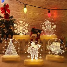 Afbeelding in Gallery-weergave laden, Kerst-decoratie Nachtverlichting
