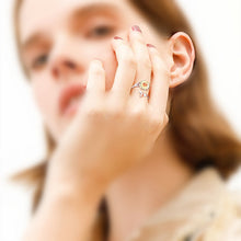 Afbeelding in Gallery-weergave laden, Zonnebloem Spinner Ring
