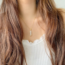Afbeelding in Gallery-weergave laden, Kunstmatige Jade Bamboe Halsband
