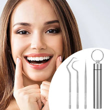 Afbeelding in Gallery-weergave laden, Draagbare tandenstoker set
